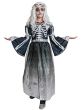 Image of Ghastly Skeleton Queen Girl's Halloween Costume