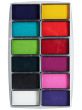 12 Pan All You Need Global Colours Makeup Palette - Close Image