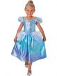 Cinderella Girls Disney Princess Fancy Dress Costume - Main Image