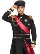  Military General Men's Fancy Dress Costume Close Up View