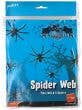 Large Spider Web with Spider Halloween Decoration - Main Image