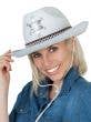 White Wild West Sheriff Adult's Cowboy Hat