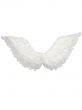 Mini White Feather Angel Costume Wings - Alternative Image