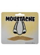 Blonde Faux Hair English Gentleman’s Self Adhesive Costume Moustache