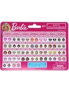 Image of Barbie 30 Pack Stick On Earrings