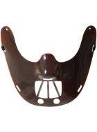 Hannibal Lector Cannibal Restraint mask in Brown Image 1