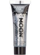 Image of Moon Creations Silver Classic Fine Glitter Gel