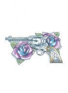 Guns And Roses Deluxe Temporary Tattoo