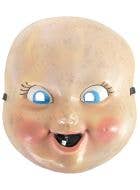 Image of Happy Death Day Style Doll Halloween Costume Mask