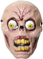 Image of Ghoulish Zombie Halloween Mask with Spring Eyes - Front View