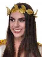 Ancient Roman Gold Leaf Headband