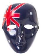 Novelty Australia Day Party Mask  - Main Image