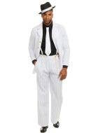 Men's White Zoot Suit 1920s Dress Up Costume