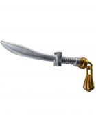 Silver and Gold Licensed Ninjago Sword