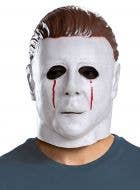 Full Face Vinyl Michael Myers Costume Mask - Main Image