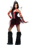 Evil Fairy Queen Womens Sexy Halloween Costume