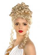 Roman Empress Women's Golden Blonde Costume Wig