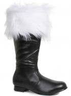 Father Christmas Mens Deluxe Costume Boots