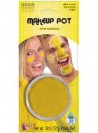 Yellow Face Paint Makeup Pot