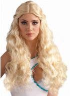 Long Curly Blonde Daenerys Targaryen Costume Wig for Women