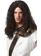 Men's Curly Barbarian Warrior Costume Wig