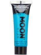 Image of Moon Glow Blue Glow In The Dark Face Paint