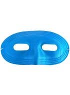 Adults Simple Blue Superhero Party Mask Costume Accessory - Main Image
