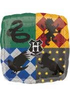 Image Of Harry Potter Houses 45cm Foil Party Balloon
