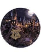 Image of Harry Potter Hogwarts Print 8 Pack 23cm Paper Plates