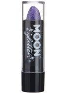 Image of Moon Glitter Holographic Purple Glitter Lipstick