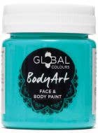 45ml Water Based Turquoise Face and Body Paint Makeup