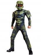 Boys Classic Halo Master Chief Muscle Chest Costume