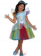 Rainbow Dash Deluxe Costume for Girls - Main Image