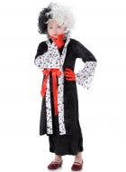 Cruella De Vil Girls Halloween Costume Main Image