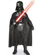 Childrens Darth Vader Star Wars Sith Lord Costume Image 1 