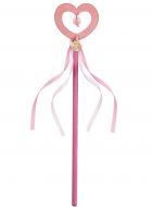 Pink Glitter Sleeping Beauty Wand Costume Accessory