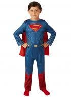 Boys Superman Dawn Of Justice Superhero Costume