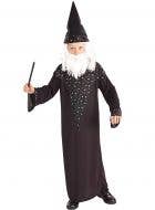 Starry Wizard Dress Up Costume for Boys