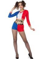 Harley Quinn Sexy Women's Halloween Costume
