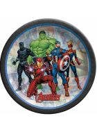 Image Of Marvel Avengers Powers Unite 8 Pack Small 17cm Paper Plates