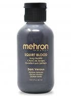 Dark Venous Squirt Blood Special Effects Makeup - Main Image