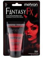 Red Mehron Fantasy FX Cream Costume Makeup - Front Image