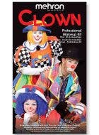 Image of Clown Mehron Deluxe Character Makeup Kit - Main Image