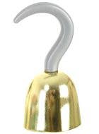 Image of Golden Pirate Hook Costume Accessory