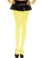 Yellow Full Length Women's Costume Leggings