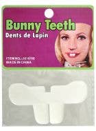 Image of Fake White Buck Tooth Bunny Rabbit Teeth