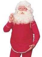 Image of Stuffable Santa Belly Christmas Costume Accessory