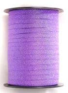 Image of Purple Glitter 227m Long Flat Curling Ribbon