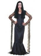 Licensed Morticia Addams Halloween Costumes for Women - Main Image