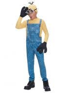 Minion Kevin Boy's Movie Character Costume Front View